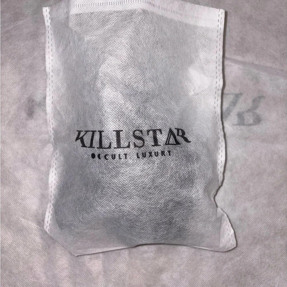 Killstar Black Skull Bag - Picture 9 of 9